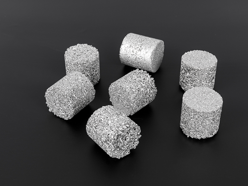 Electrolytic Compact Titanium Crystal