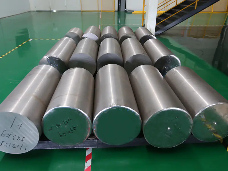 High Purity Titanium Ingots and Billets from China manufacturer CRNMC