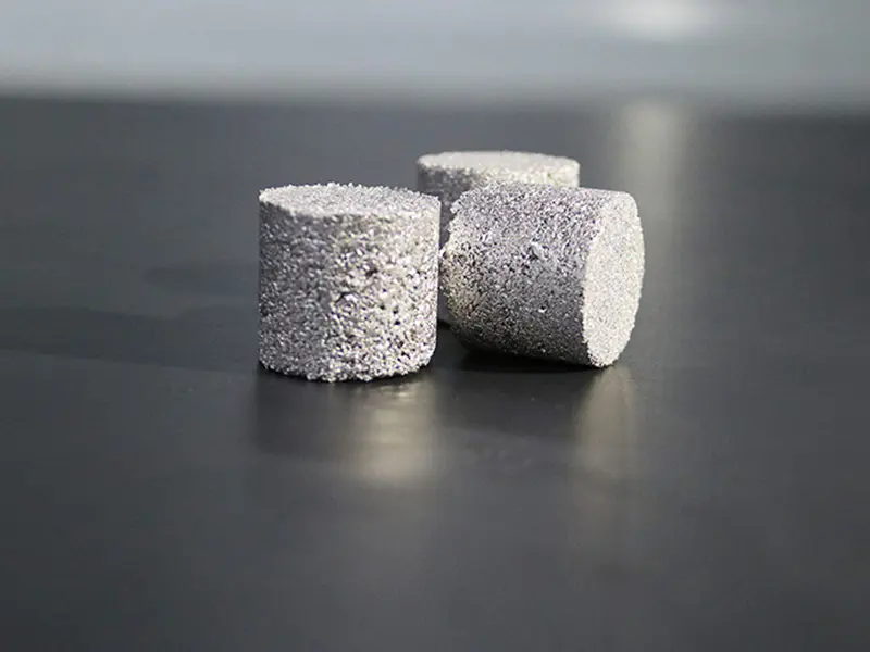Electrolytic Compact Titanium Crystal